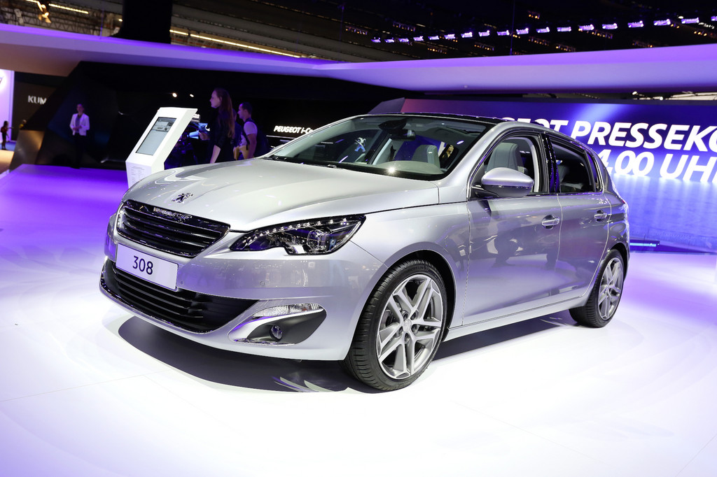 IAA 2013: Der Franzosen-Golf hat abgespeckt