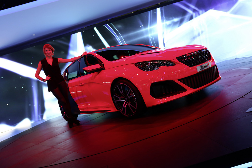 IAA 2013: Der Franzosen-Golf hat abgespeckt