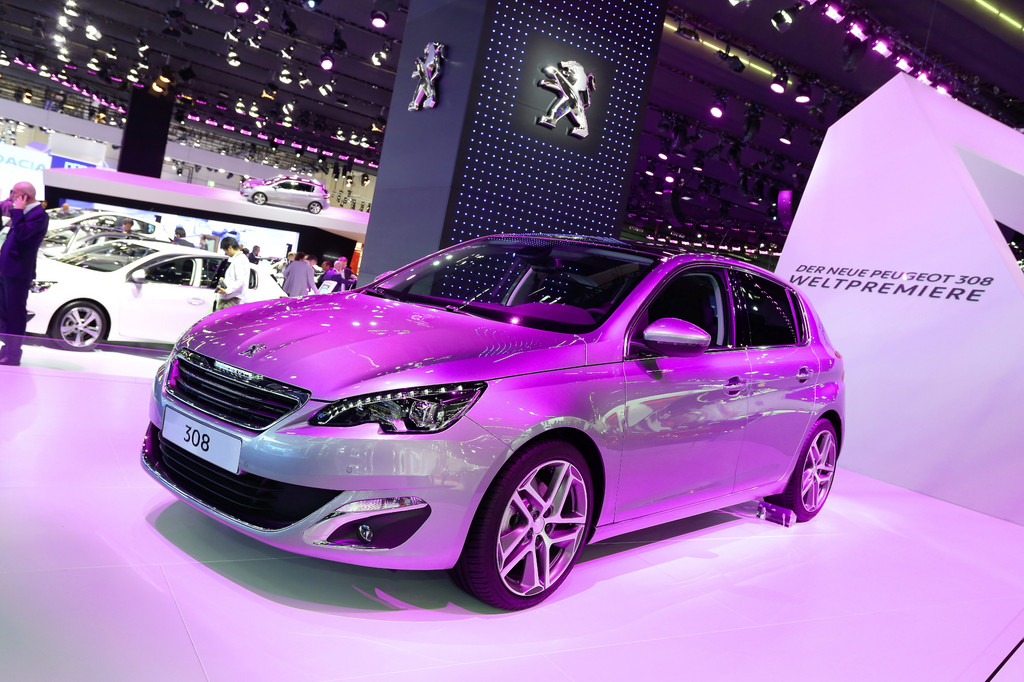 IAA 2013: Der Franzosen-Golf hat abgespeckt