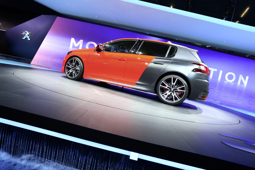 IAA 2013: Der Franzosen-Golf hat abgespeckt
