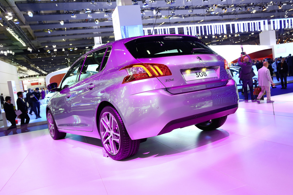 IAA 2013: Der Franzosen-Golf hat abgespeckt