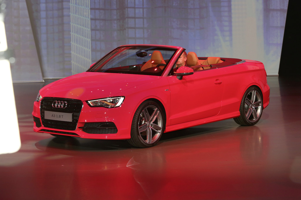 IAA 2013: Der VW-Konzern fährt schon am Vorabend auf
