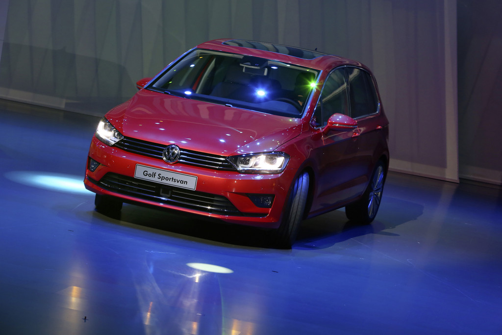 IAA 2013: Der VW-Konzern fährt schon am Vorabend auf