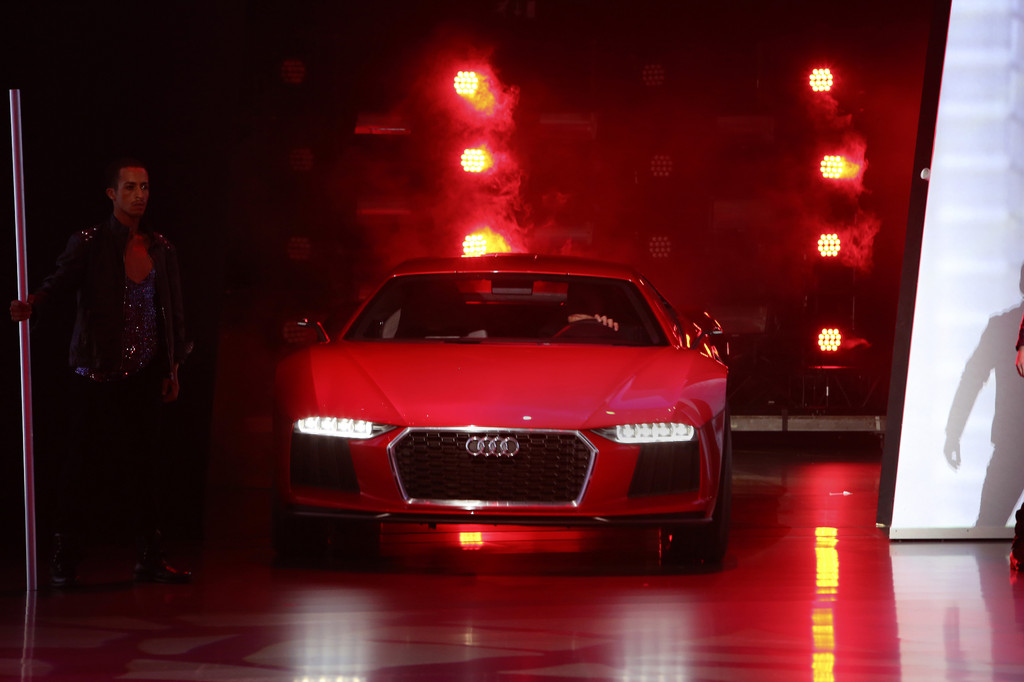 IAA 2013: Der VW-Konzern fährt schon am Vorabend auf