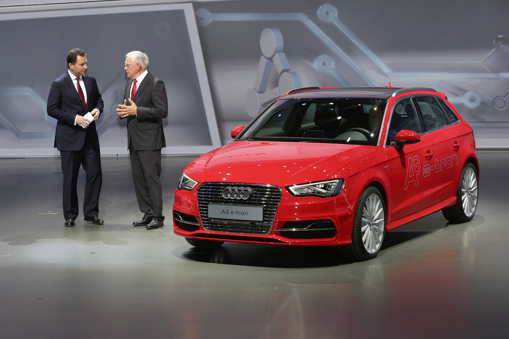 IAA 2013: Der VW-Konzern fährt schon am Vorabend auf