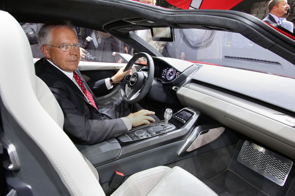 IAA 2013: Der VW-Konzern fährt schon am Vorabend auf