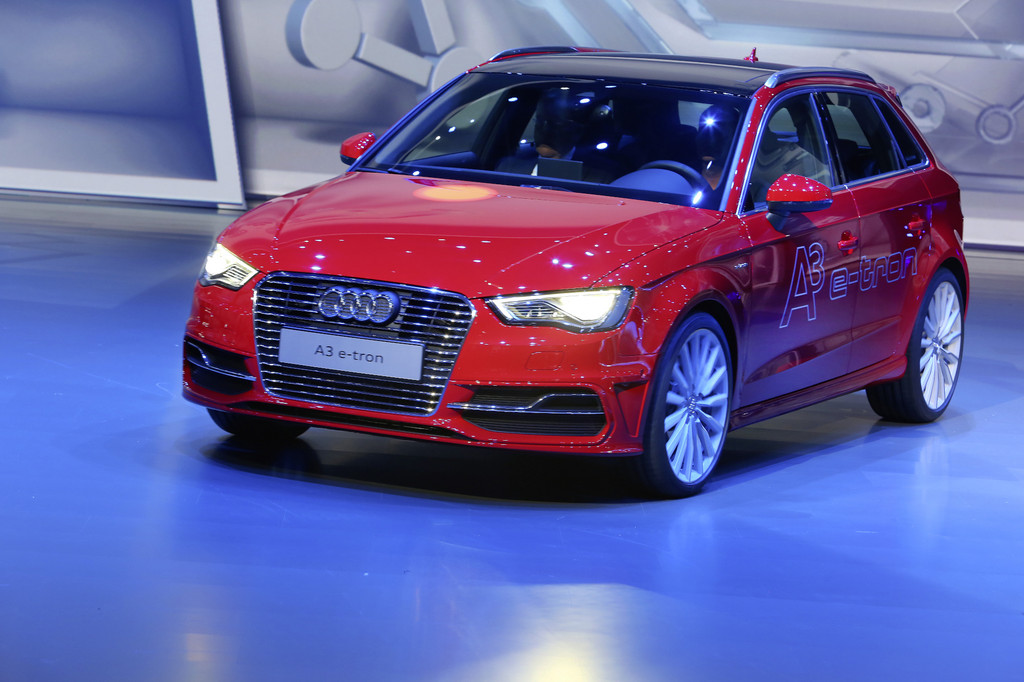 IAA 2013: Der VW-Konzern fährt schon am Vorabend auf