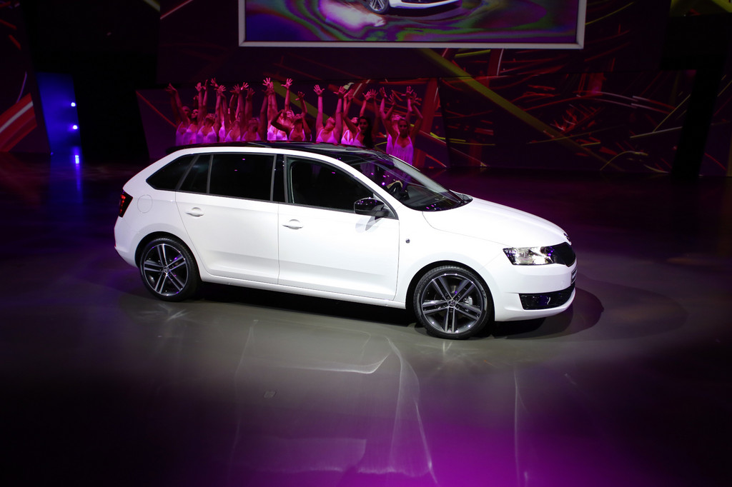 IAA 2013: Der VW-Konzern fährt schon am Vorabend auf