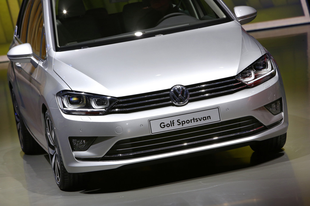 IAA 2013: Der VW-Konzern fährt schon am Vorabend auf