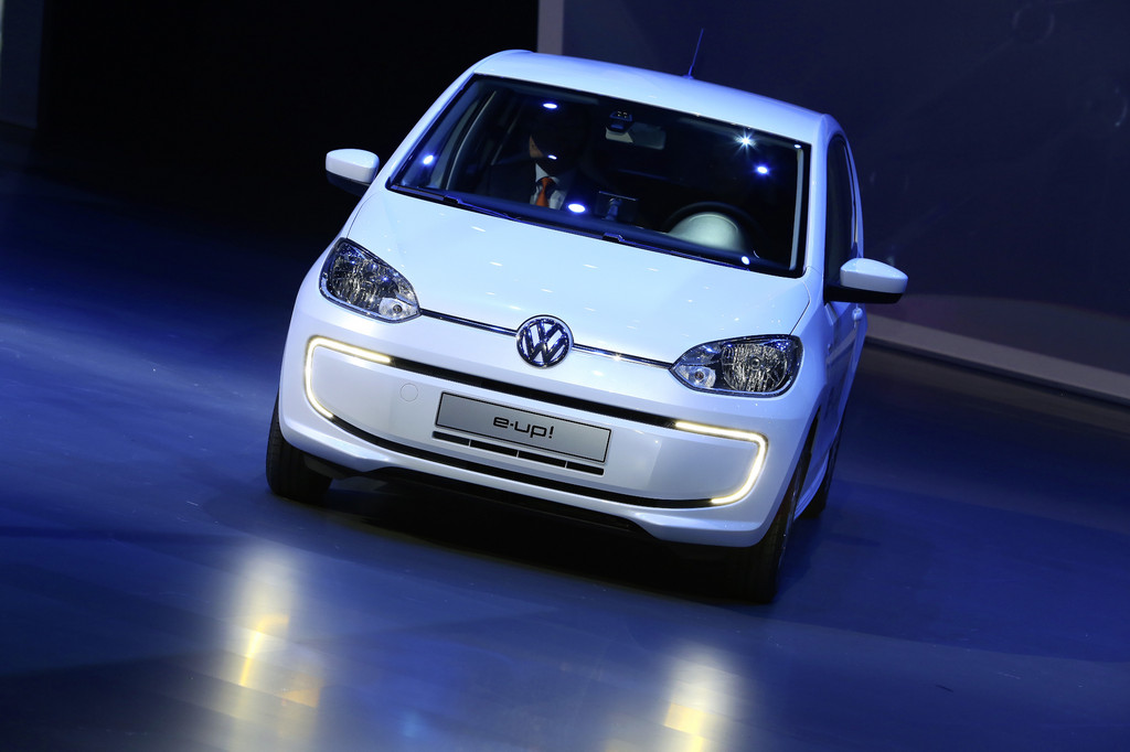 IAA 2013: Der VW-Konzern fährt schon am Vorabend auf