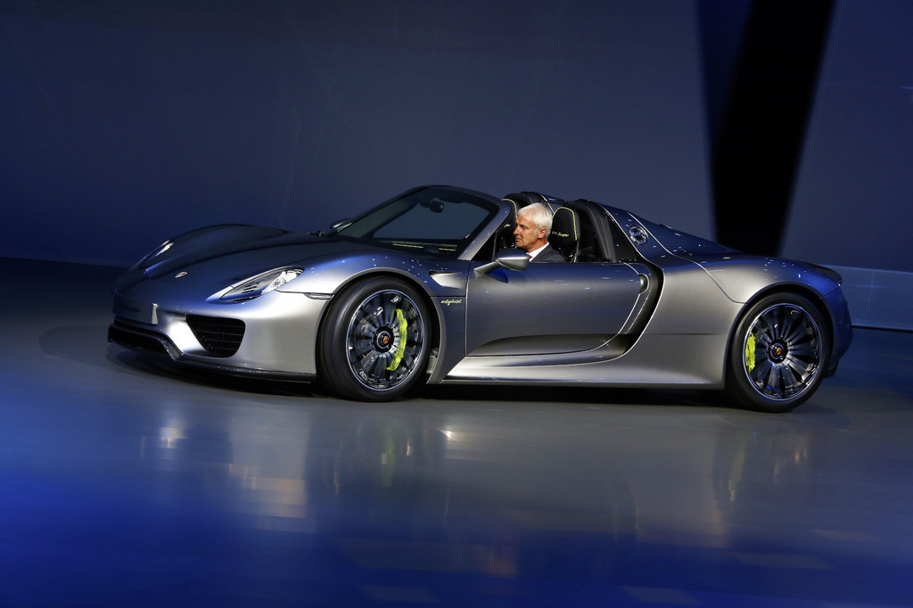 IAA 2013: Der VW-Konzern fährt schon am Vorabend auf