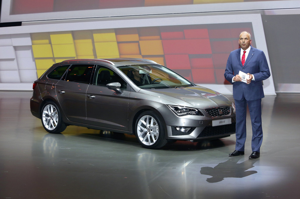 IAA 2013: Der VW-Konzern fährt schon am Vorabend auf