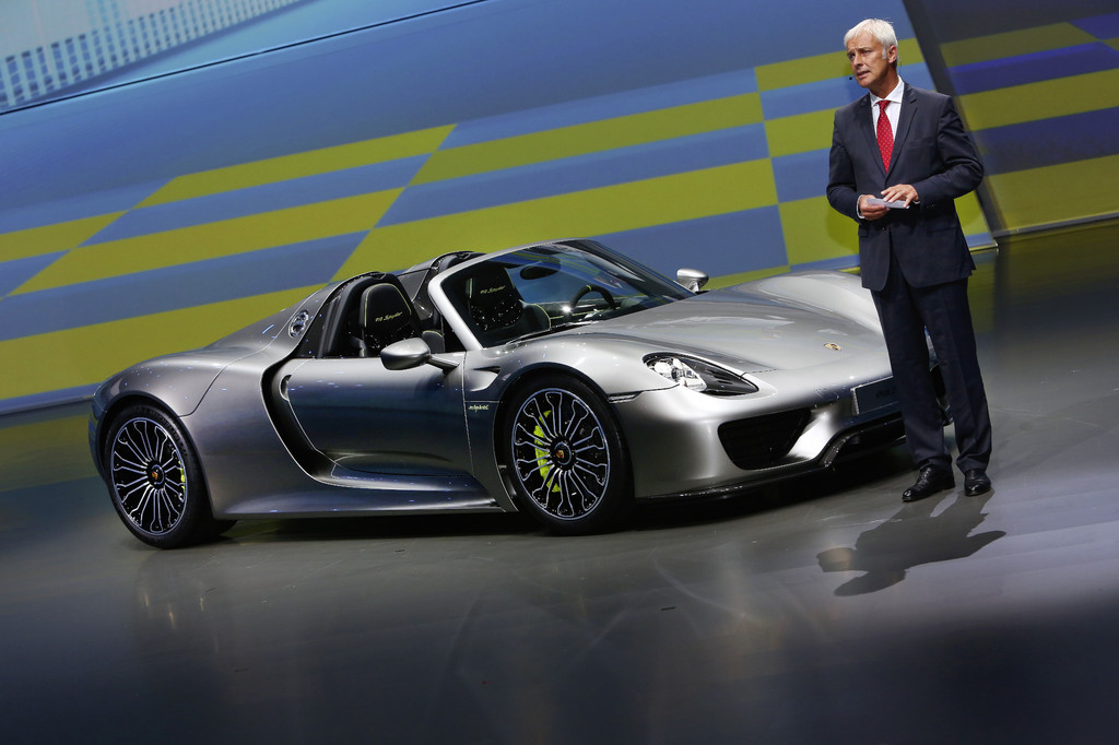 IAA 2013: Der VW-Konzern fährt schon am Vorabend auf