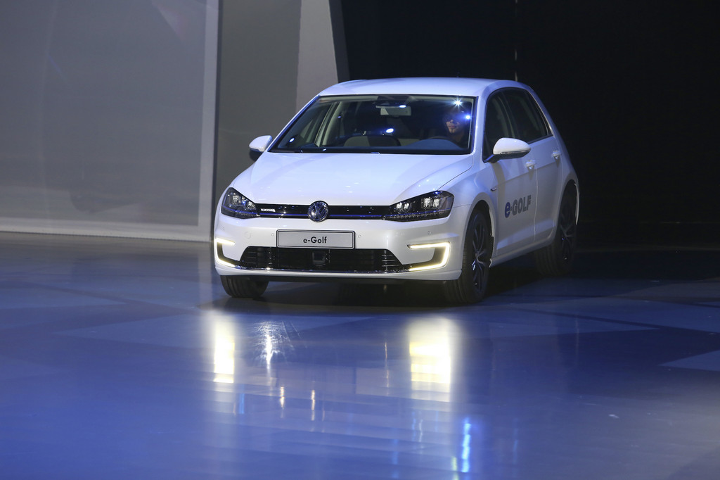 IAA 2013: Der VW-Konzern fährt schon am Vorabend auf