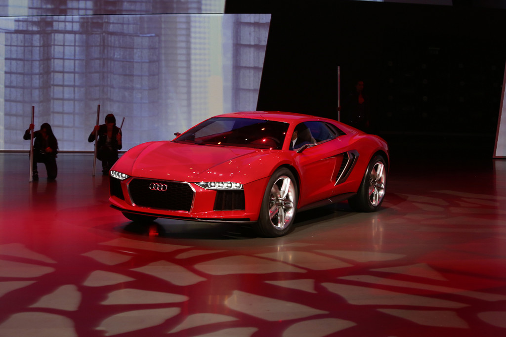 IAA 2013: Der VW-Konzern fährt schon am Vorabend auf
