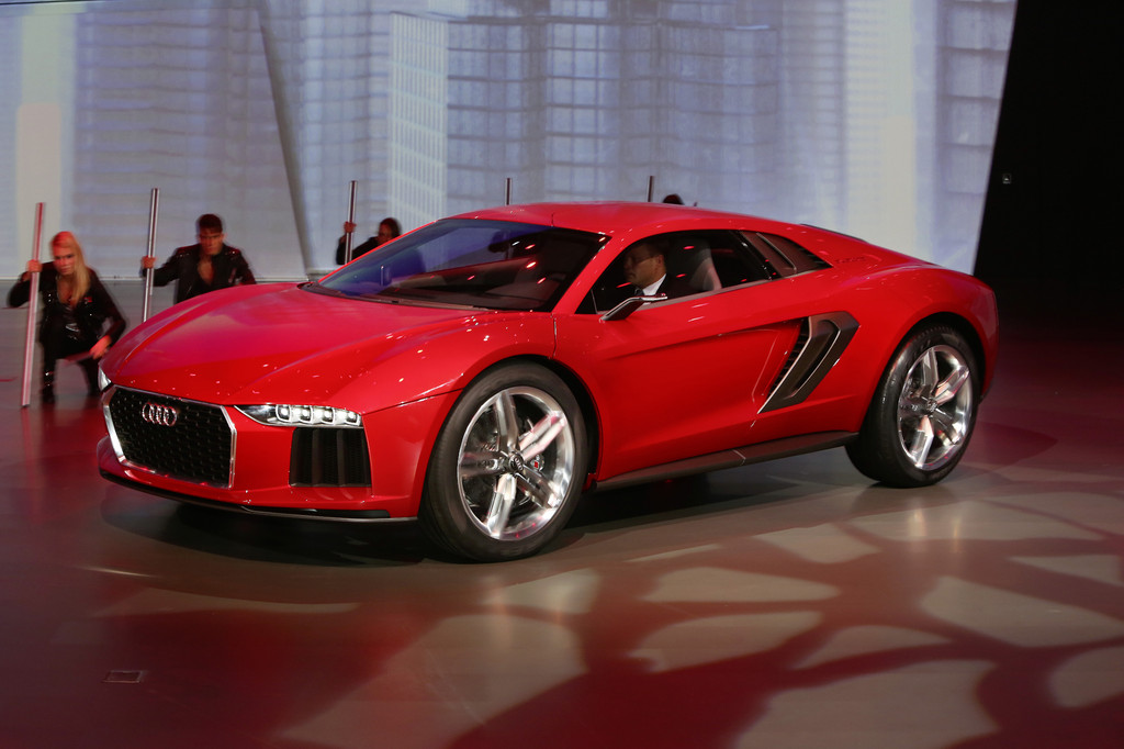 IAA 2013: Der VW-Konzern fährt schon am Vorabend auf