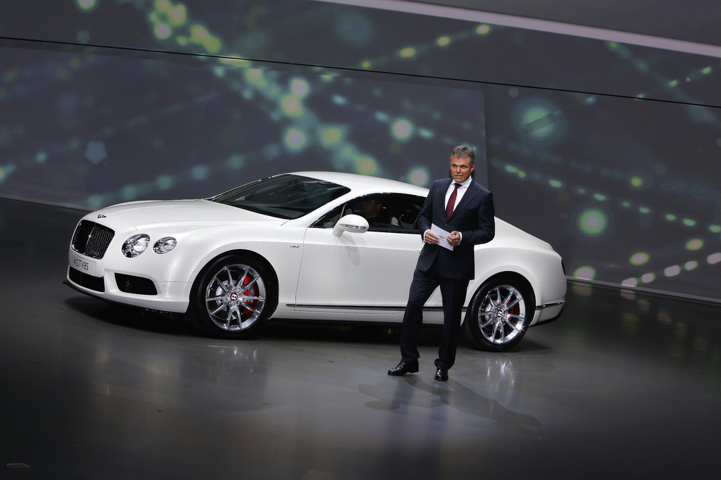 IAA 2013: Der VW-Konzern fährt schon am Vorabend auf