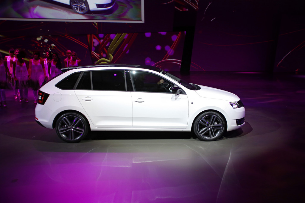 IAA 2013: Der VW-Konzern fährt schon am Vorabend auf