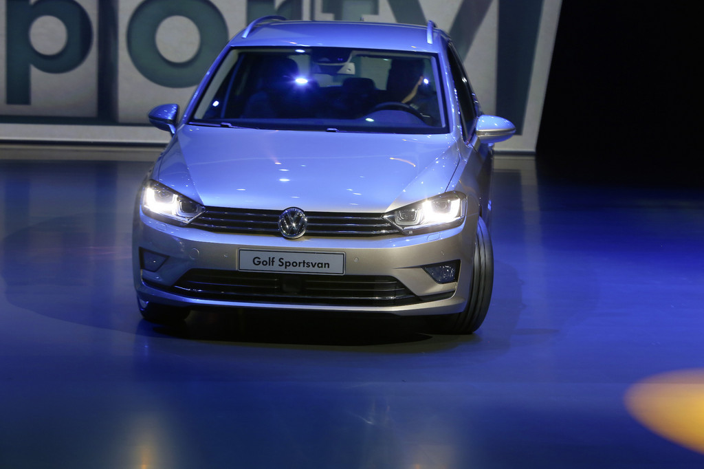 IAA 2013: Der VW-Konzern fährt schon am Vorabend auf