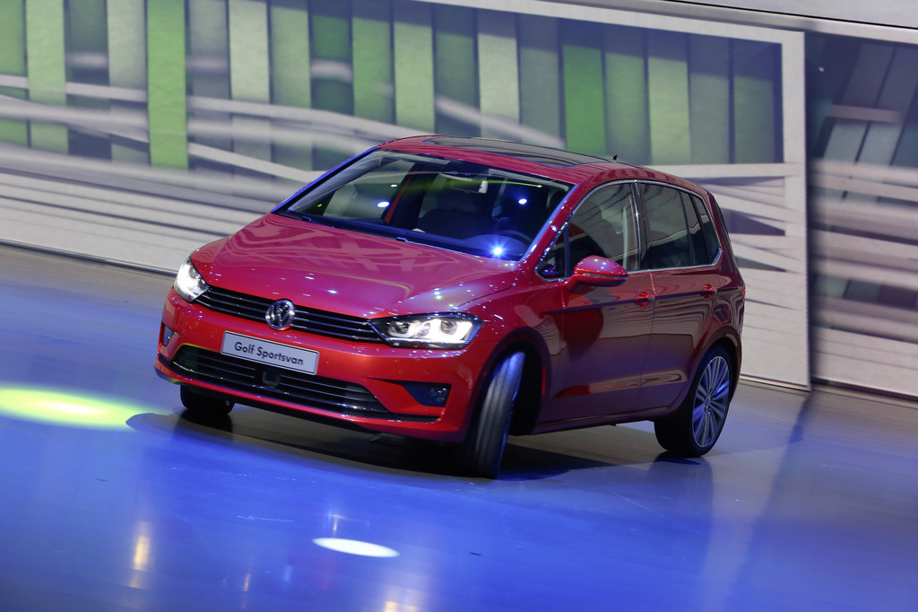 IAA 2013: Der VW-Konzern fährt schon am Vorabend auf