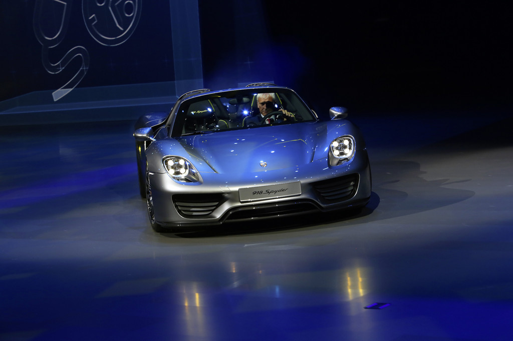 IAA 2013: Der VW-Konzern fährt schon am Vorabend auf