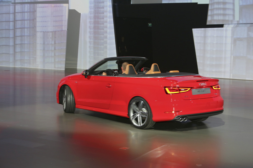 IAA 2013: Der VW-Konzern fährt schon am Vorabend auf