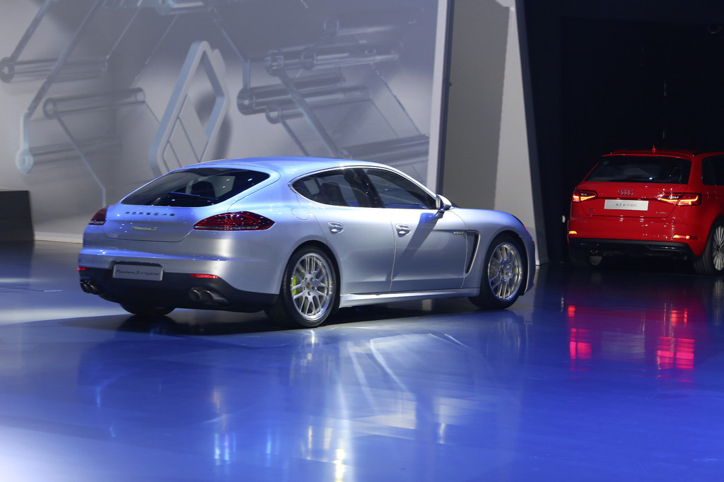 IAA 2013: Der VW-Konzern fährt schon am Vorabend auf