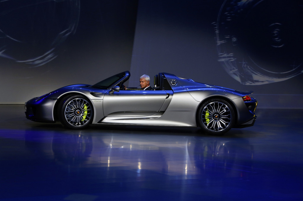 IAA 2013: Der VW-Konzern fährt schon am Vorabend auf