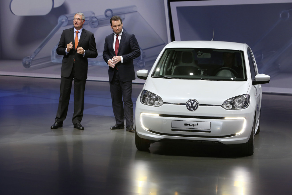 IAA 2013: Der VW-Konzern fährt schon am Vorabend auf