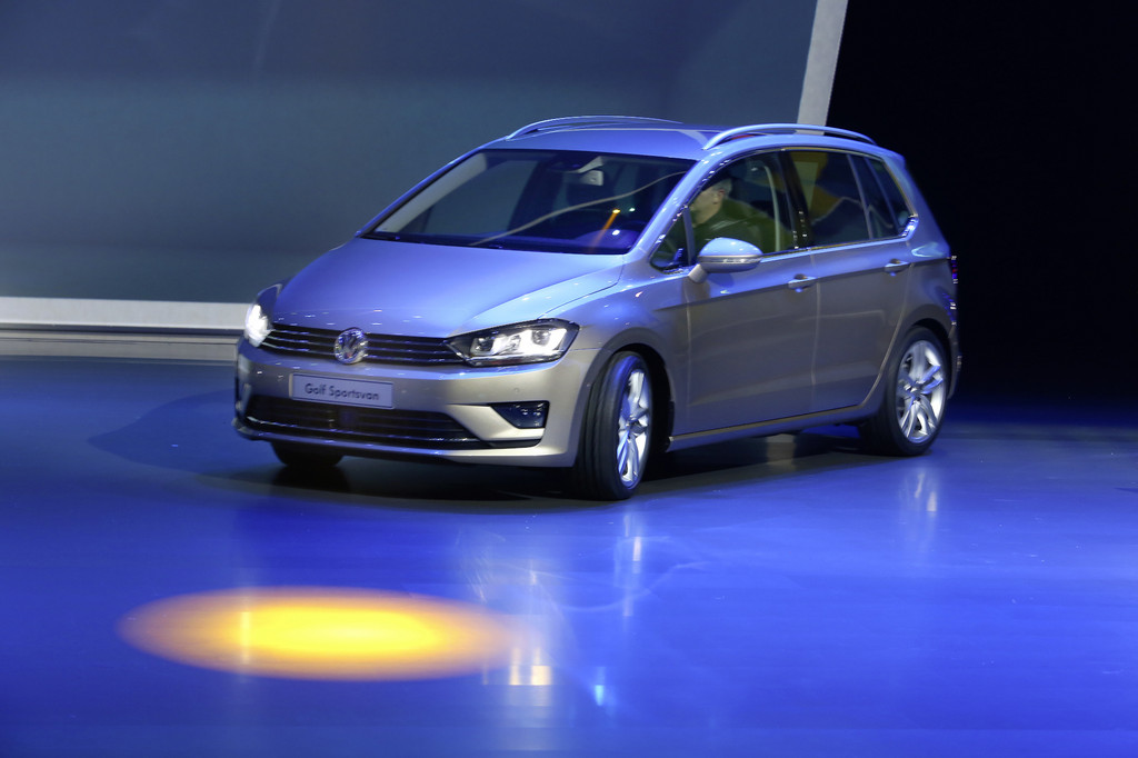 IAA 2013: Der VW-Konzern fährt schon am Vorabend auf