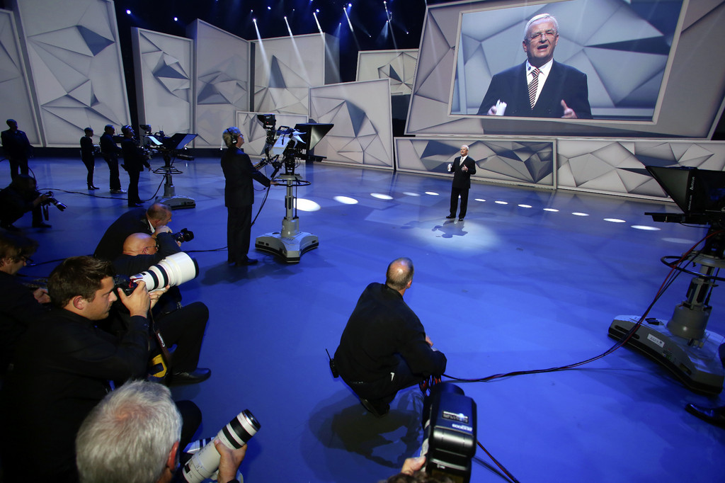 IAA 2013: Der VW-Konzern fährt schon am Vorabend auf