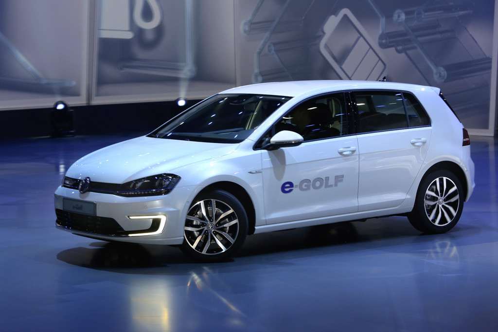 IAA 2013: Der VW-Konzern fährt schon am Vorabend auf