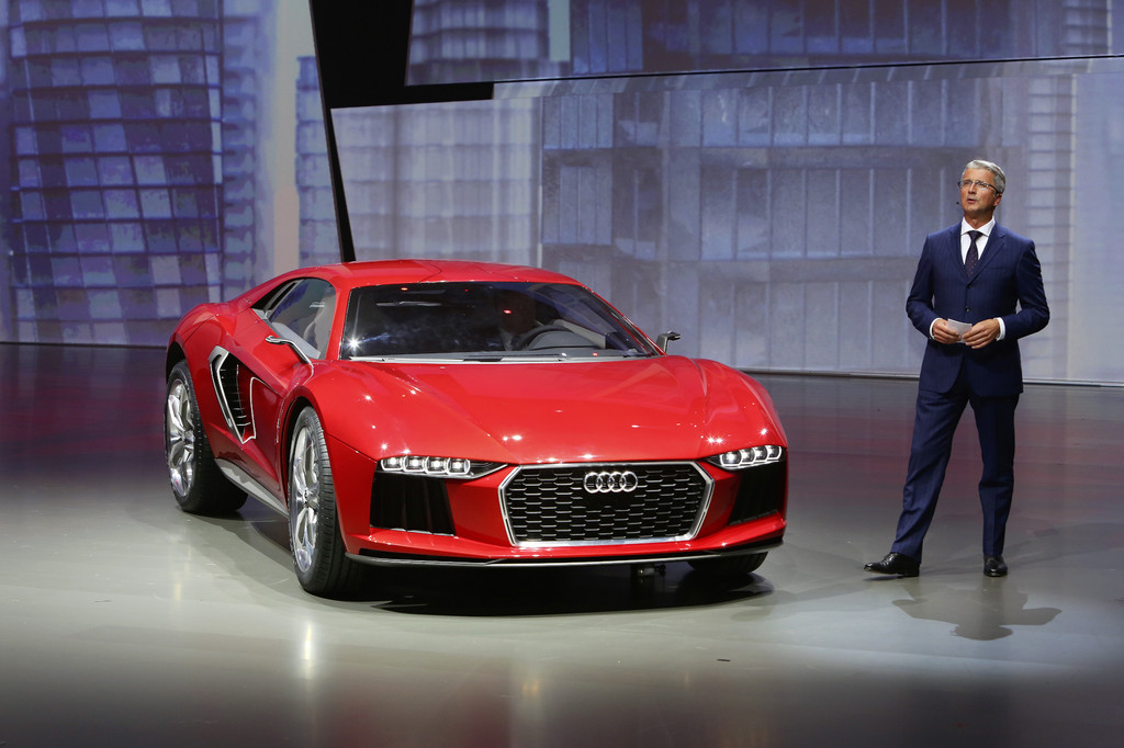 IAA 2013: Der VW-Konzern fährt schon am Vorabend auf