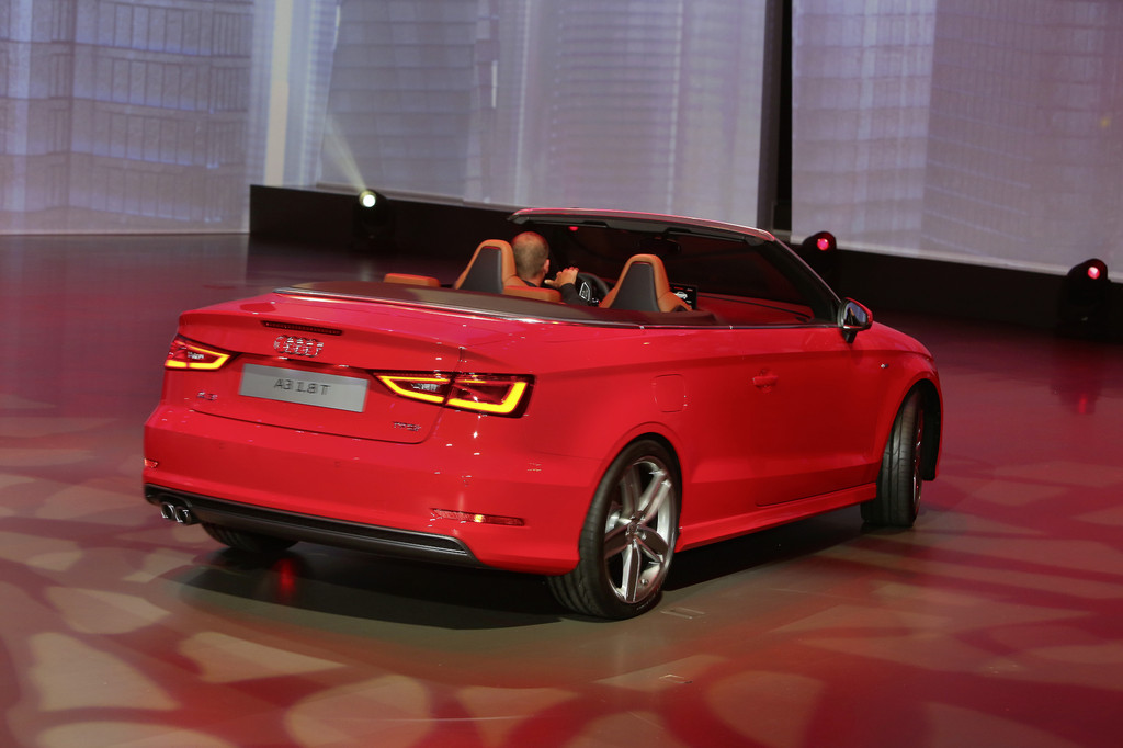 IAA 2013: Der VW-Konzern fährt schon am Vorabend auf