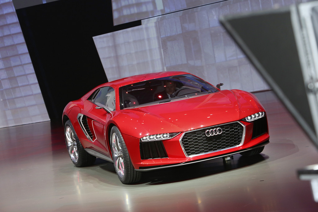 IAA 2013: Der VW-Konzern fährt schon am Vorabend auf