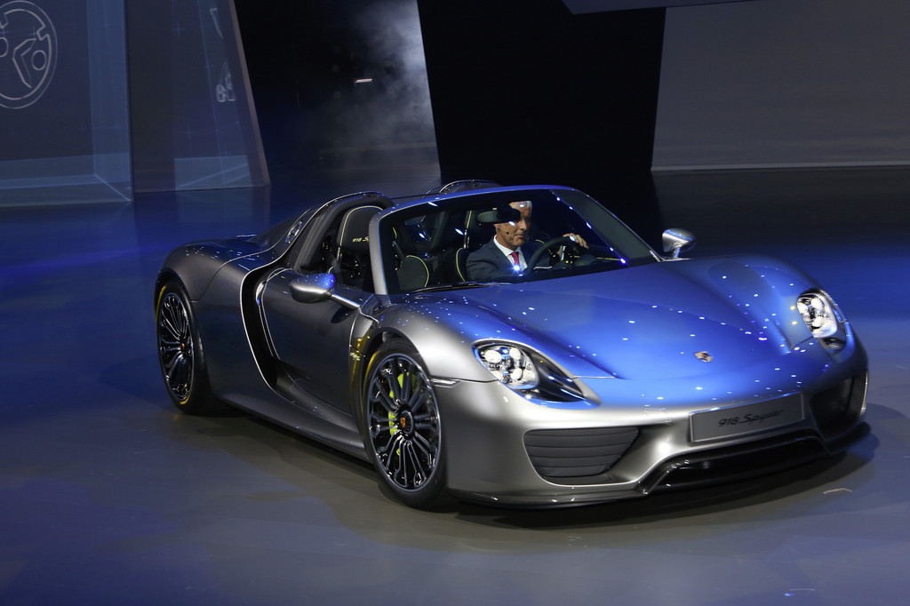 IAA 2013: Der VW-Konzern fährt schon am Vorabend auf