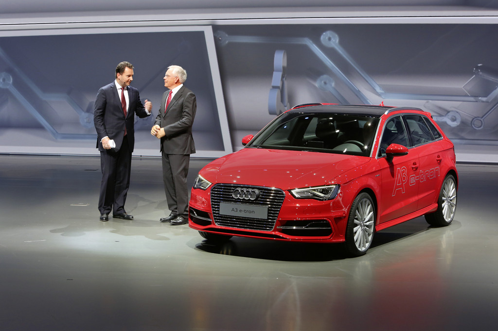 IAA 2013: Der VW-Konzern fährt schon am Vorabend auf