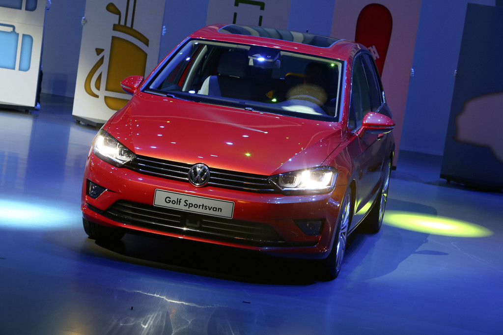 IAA 2013: Der VW-Konzern fährt schon am Vorabend auf