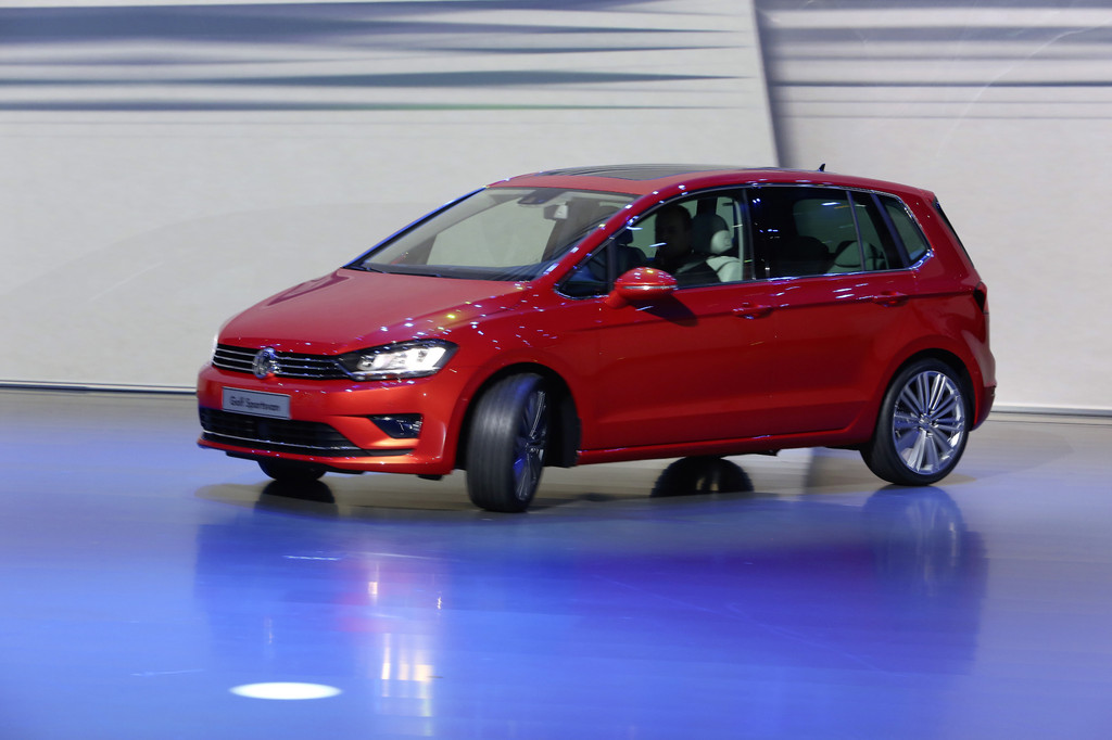 IAA 2013: Der VW-Konzern fährt schon am Vorabend auf