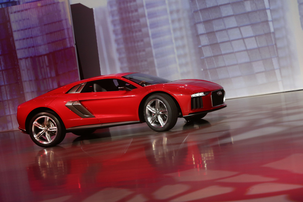 IAA 2013: Der VW-Konzern fährt schon am Vorabend auf
