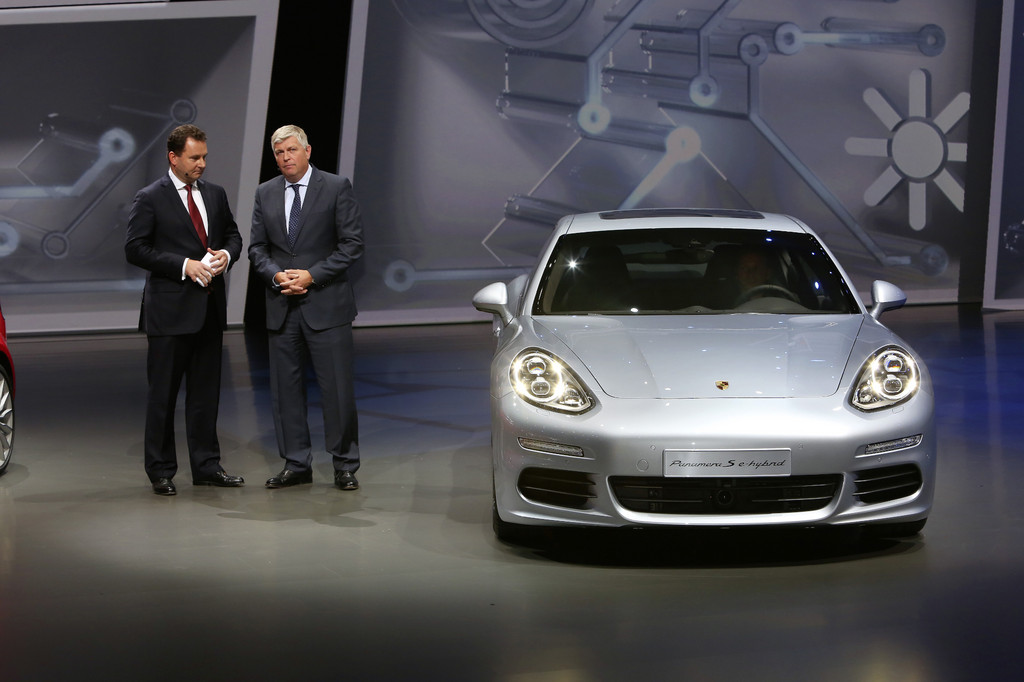 IAA 2013: Der VW-Konzern fährt schon am Vorabend auf