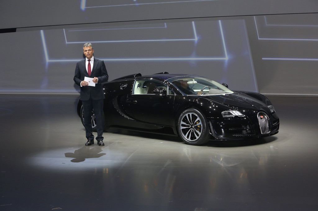 IAA 2013: Der VW-Konzern fährt schon am Vorabend auf