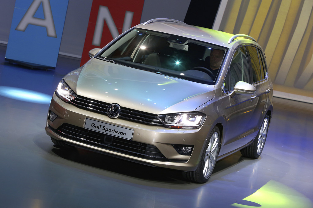 IAA 2013: Der VW-Konzern fährt schon am Vorabend auf