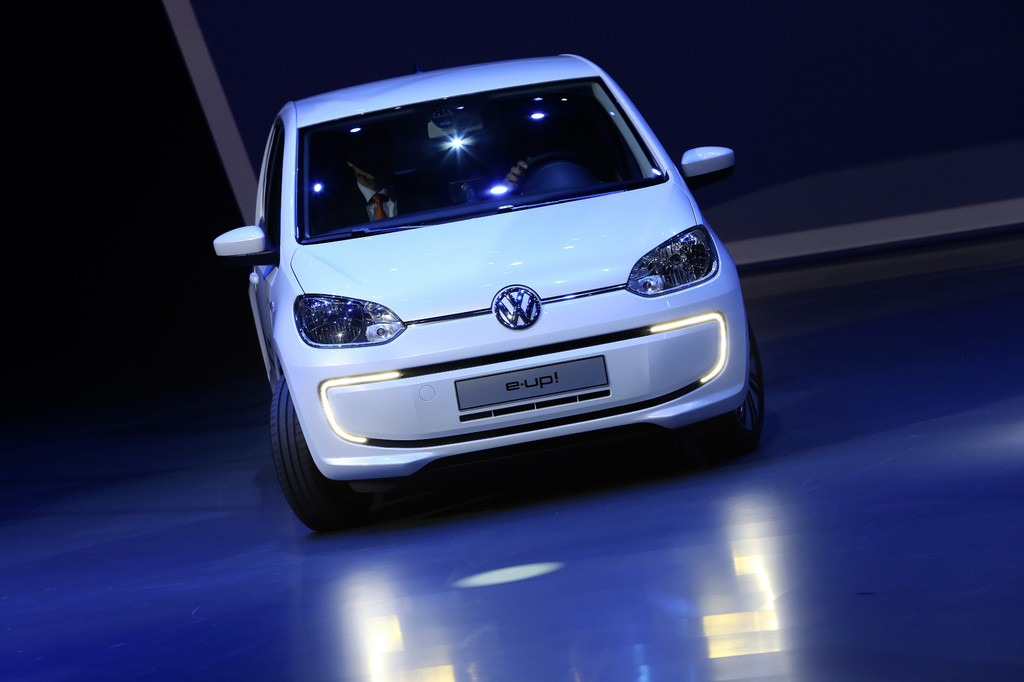 IAA 2013: Der VW-Konzern fährt schon am Vorabend auf