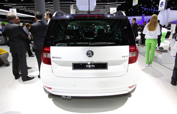 IAA 2013: Der doppelte Yeti