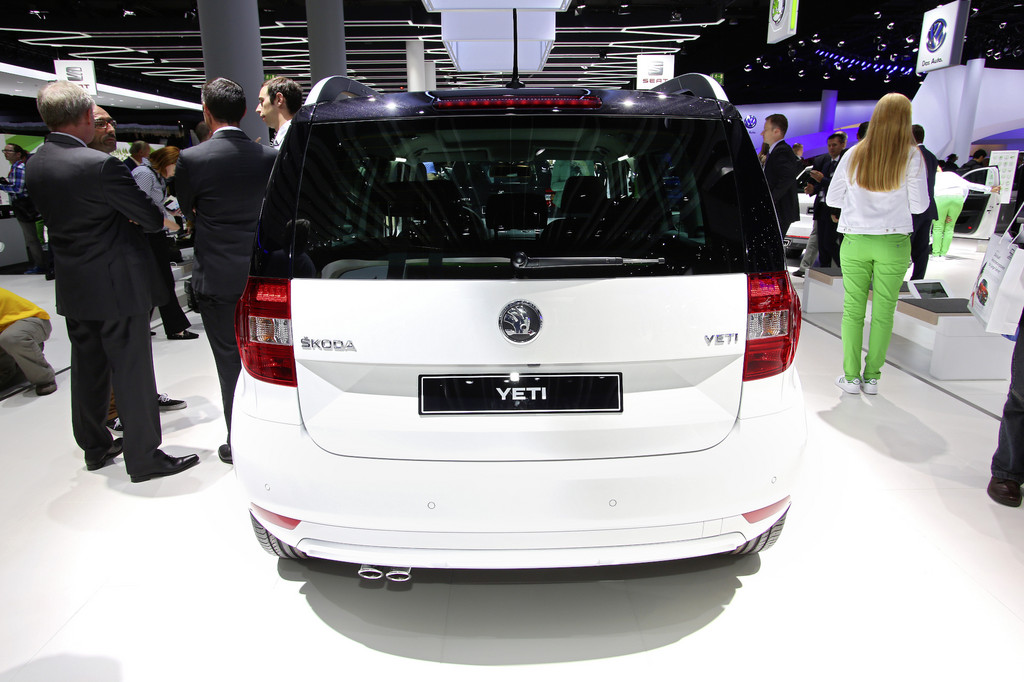 IAA 2013: Der doppelte Yeti