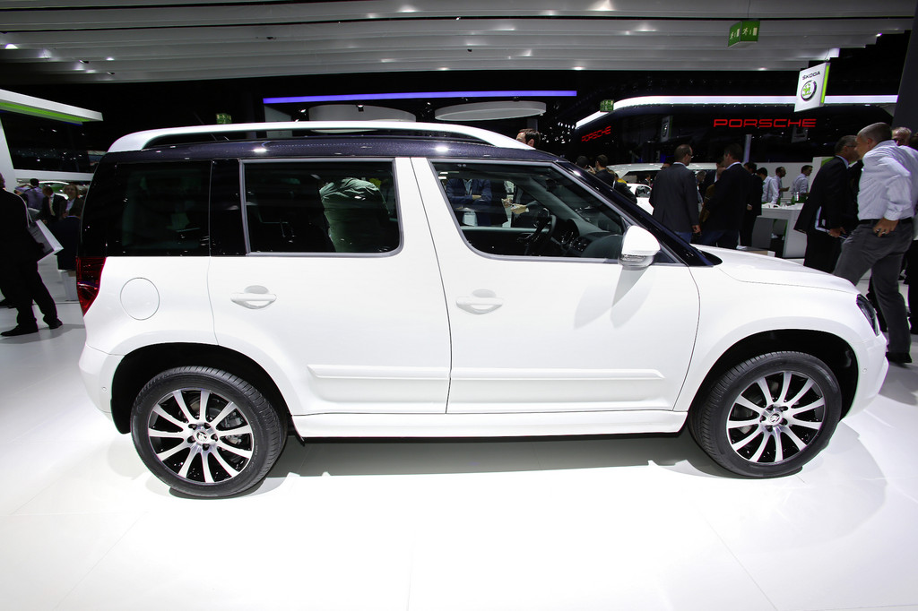 IAA 2013: Der doppelte Yeti