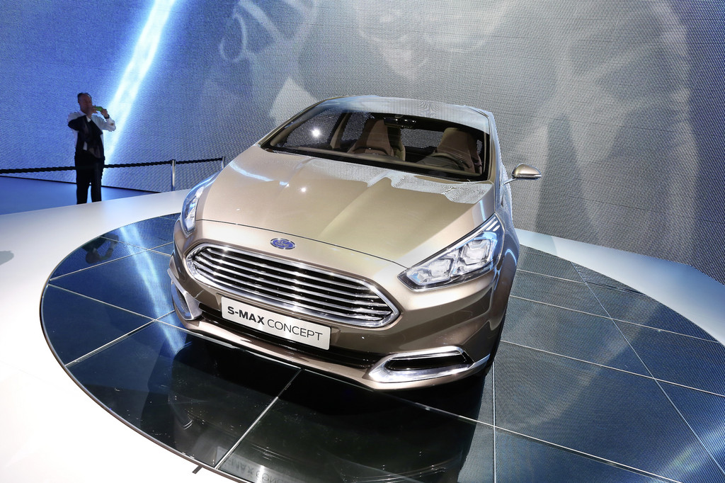 IAA 2013: Die Zukunft des Ford S-Max
