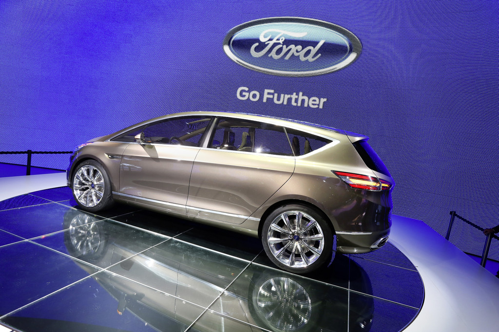 IAA 2013: Die Zukunft des Ford S-Max
