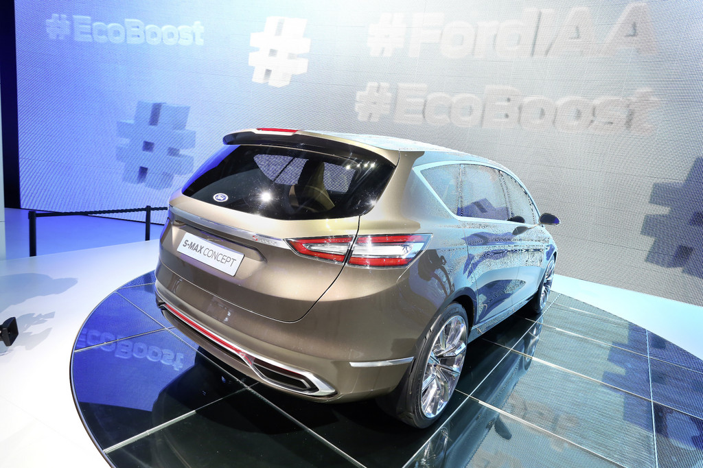 IAA 2013: Die Zukunft des Ford S-Max
